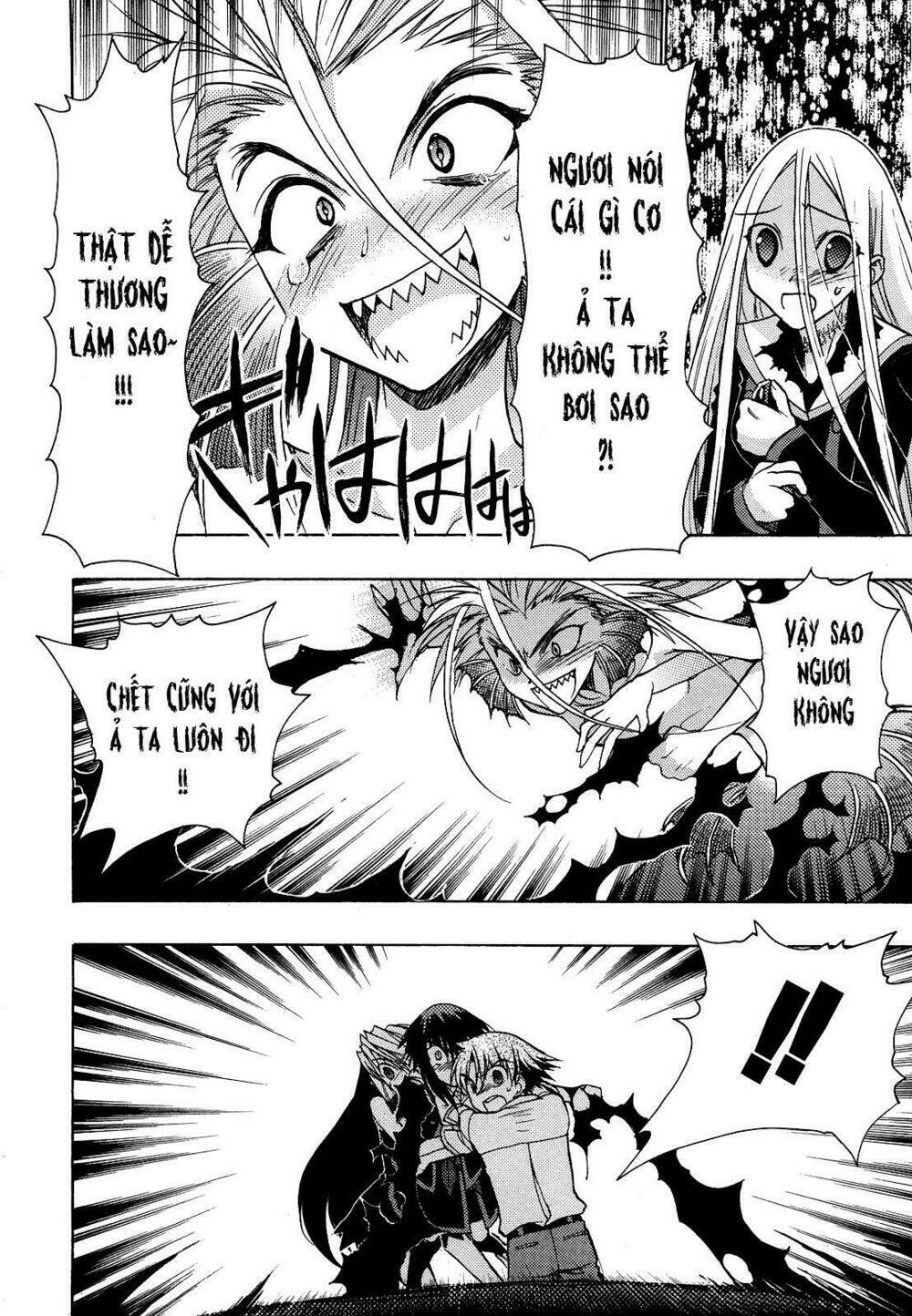 cô gái có siêu năng lực chapter 23 13