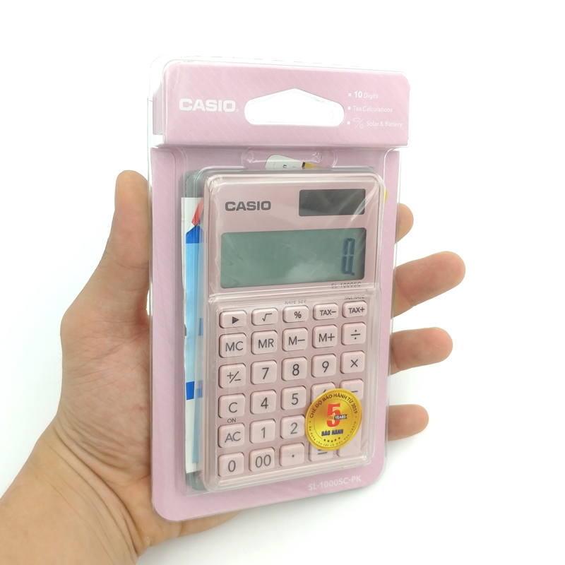 Máy Tính Casio SL 1000SC - PK