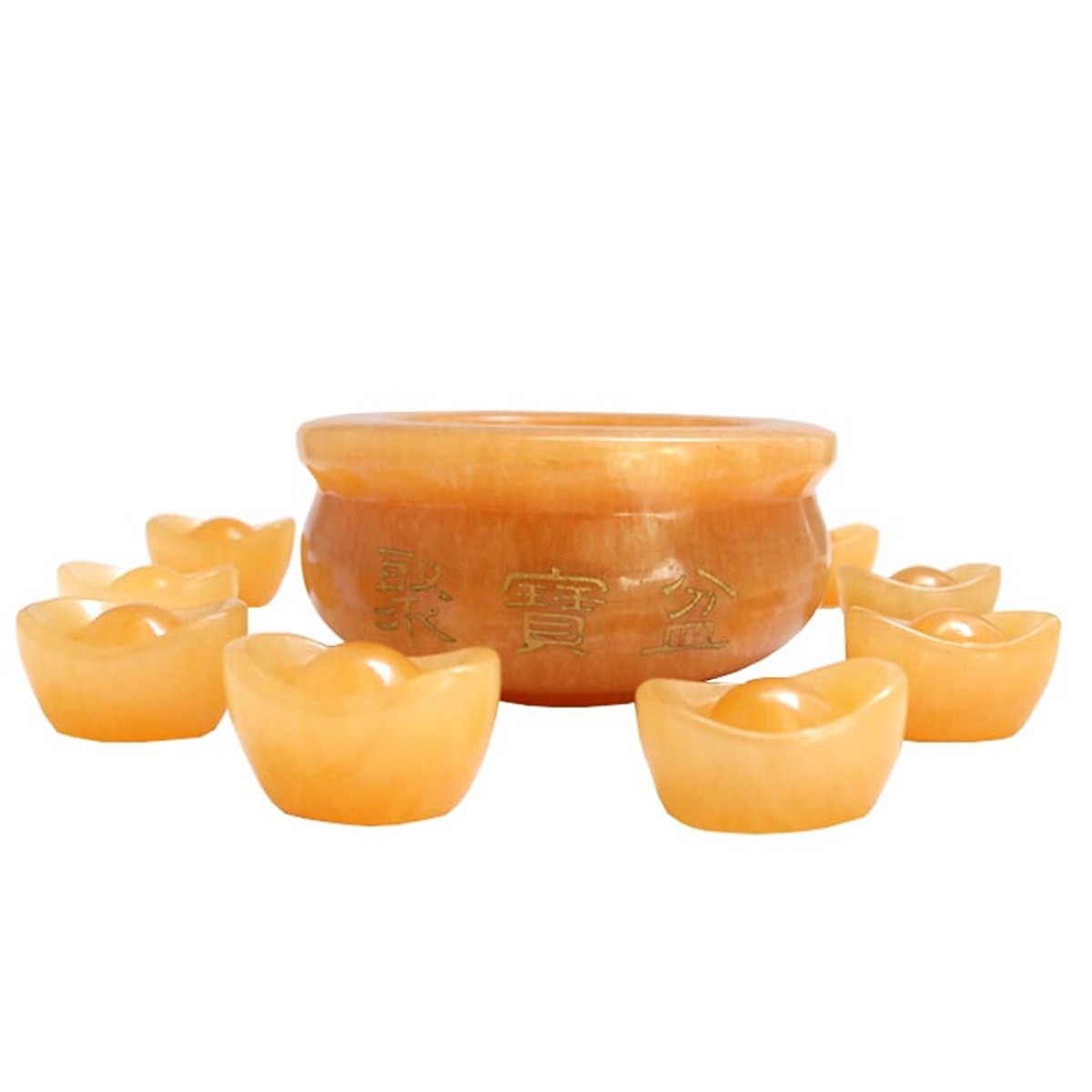 Bát TỤ Bảo Chiêu Tài Lộc Phong Thủy Ngọc Hoàng Long