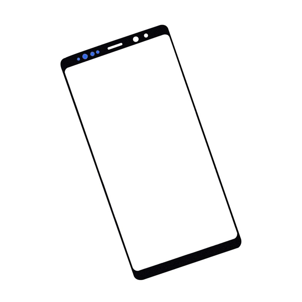 Front Outer Glass Screen Lens Repair Kit Tools for Galaxy S9 Black