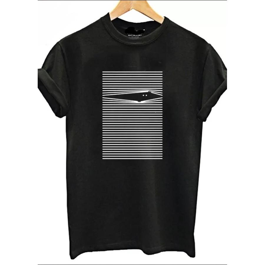 Áo Thun Unisex Nam Overtee In Phản Quang Unisex VeteMents TNS94 aothununisex aophongnam