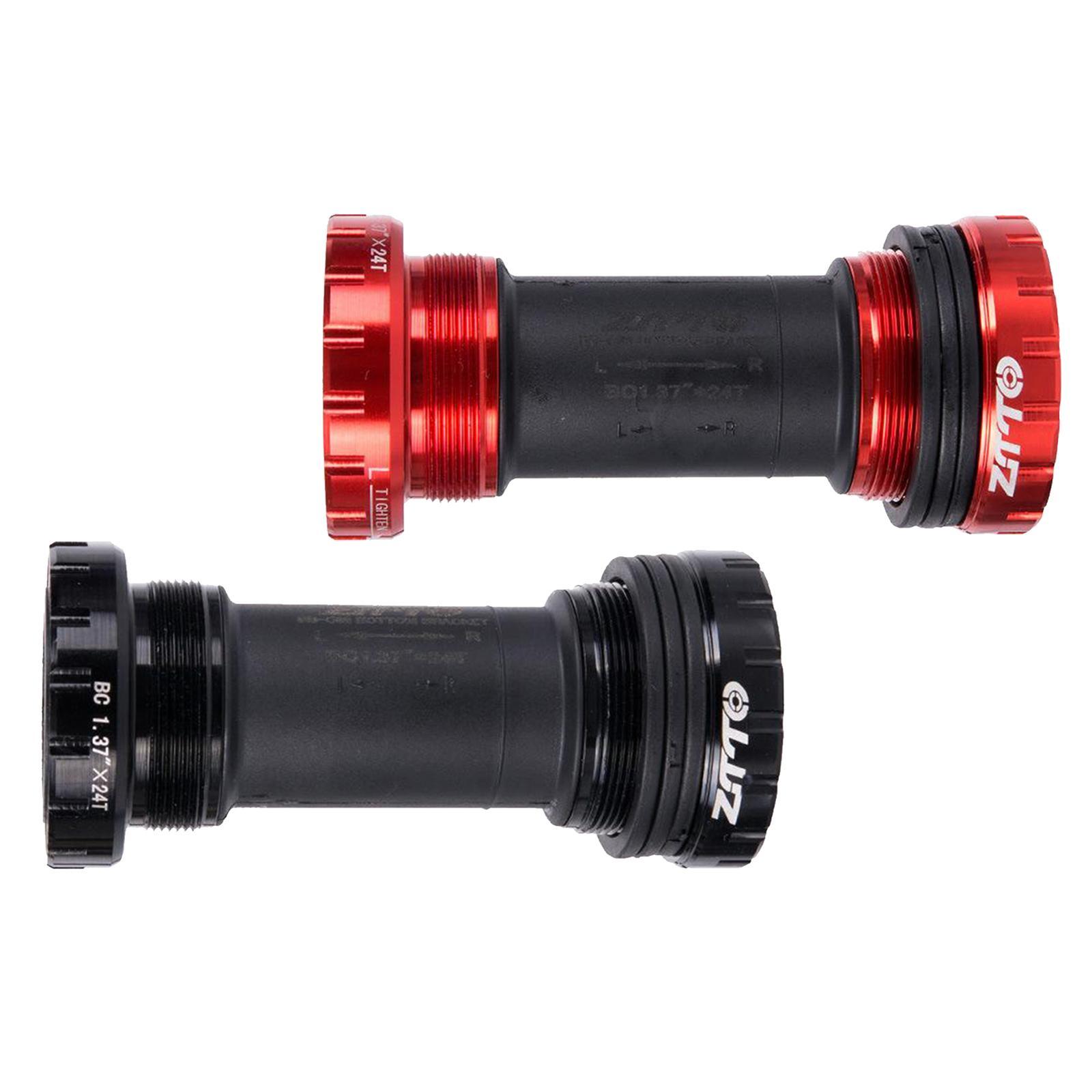 BB91 Bearing Bottom Bracket Screw Type 68/73 mm Axis Road Bike Bottom Bracket Waterproof CNC Aluminum Alloy BB