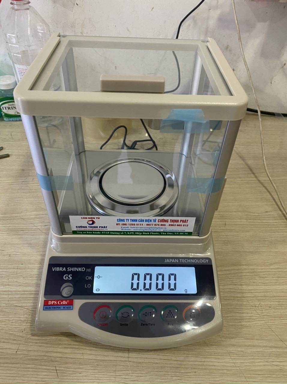 Cân Phân Tích GS3203A cân 3 số lẻ 320g x 0.001g.