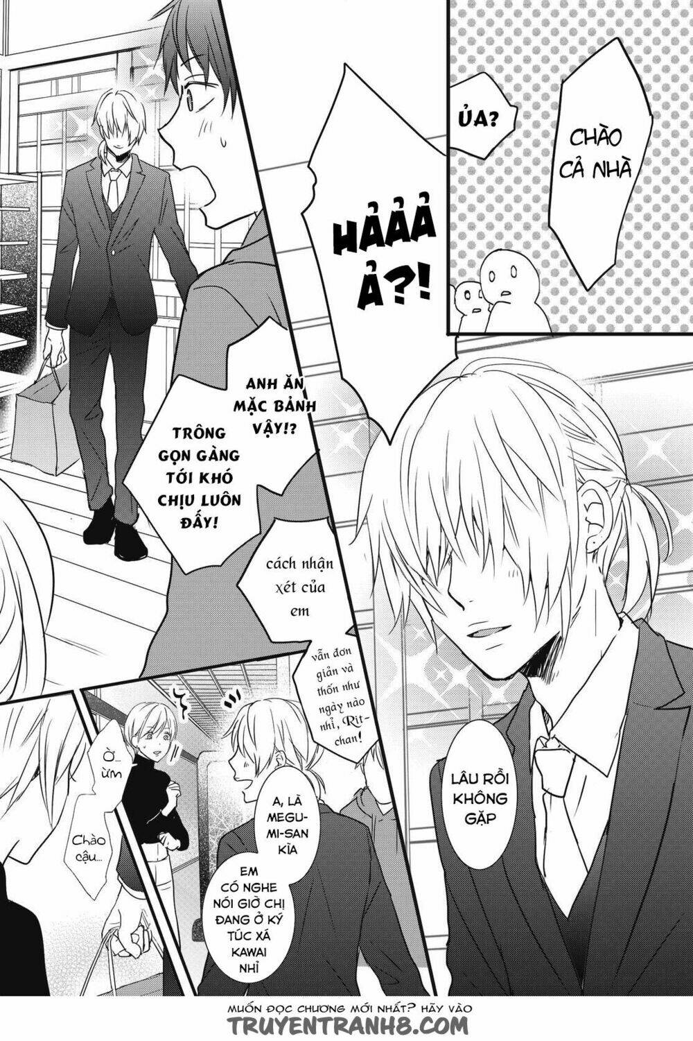 ký túc xá dễ thương chapter 93 8