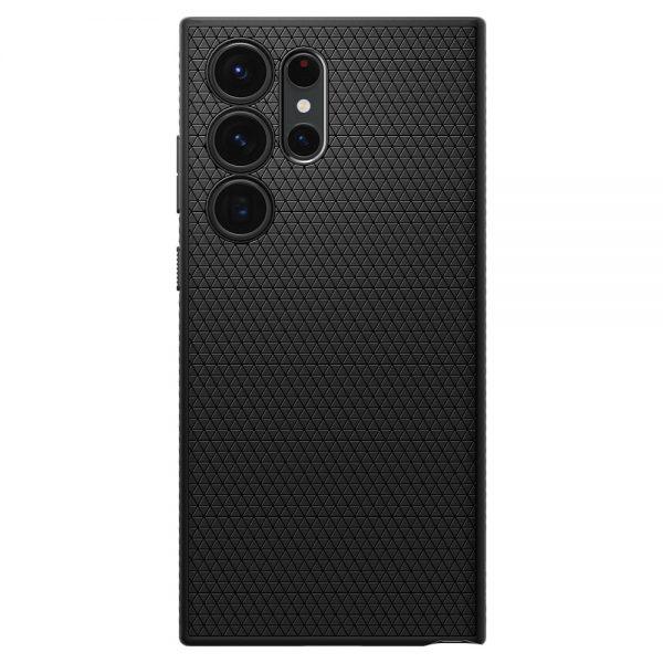 Ốp lưng Spigen Liquid Air For Samsung Galaxy S23 Ultra Chống sốc, chống trơn trượt Hàng Chính Hãng