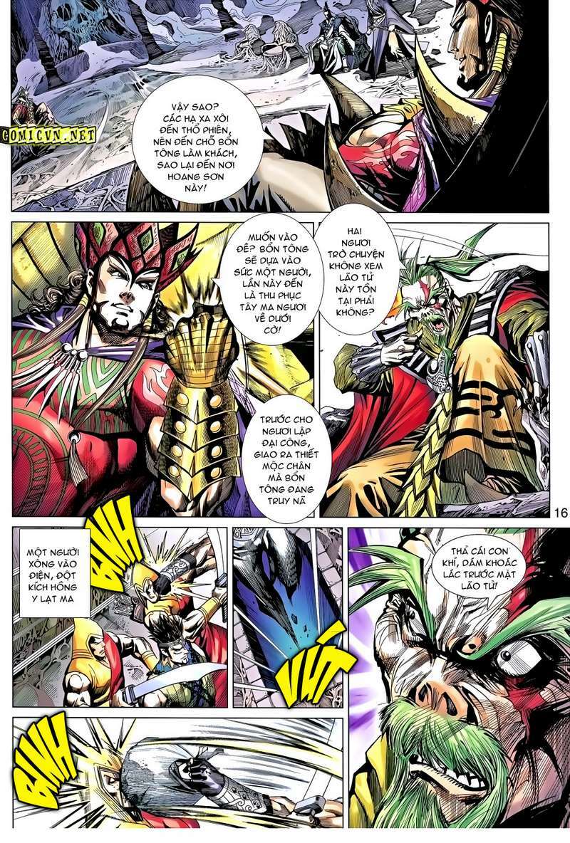 thiên tử truyền kỳ 8 - thương thiên bá hoàng chapter 32 16
