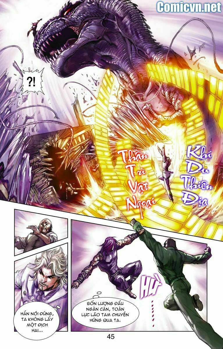 thần binh huyền kỳ f chapter 23 40