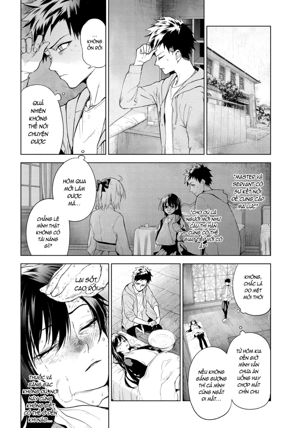 Fate/Type Redline - Truyền Kỳ Về Chén Thánh Đế Đô chapter 11.1 6