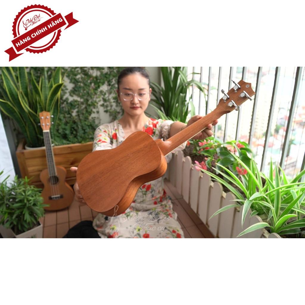 Đàn Ukulele Tenor Chard 18 Phím, 26 Inch Gỗ Thông Cao Cấp Siêu Bền - Hàng Chính Hãng