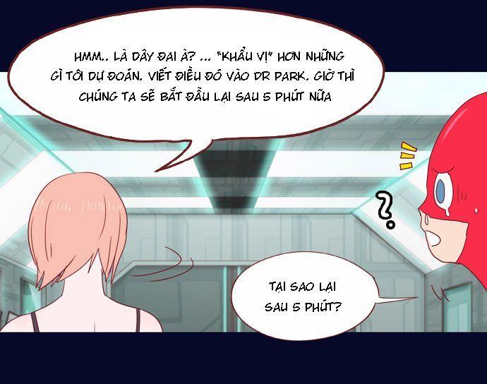 siêu nhân tinh trùng chapter 13 14