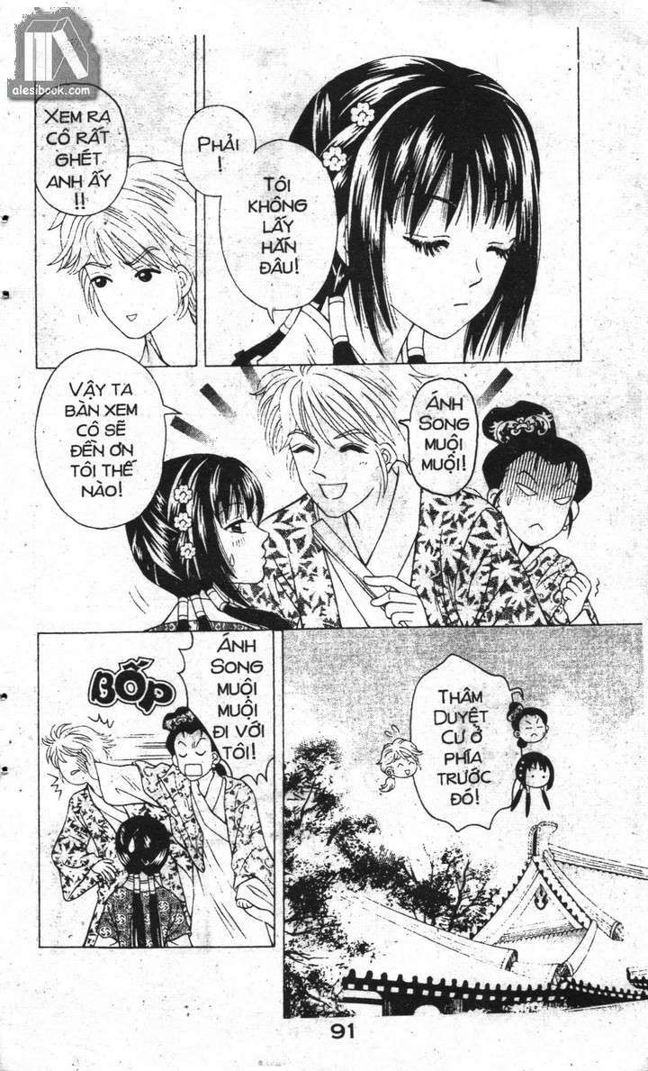 ban mai xanh chapter 11 11