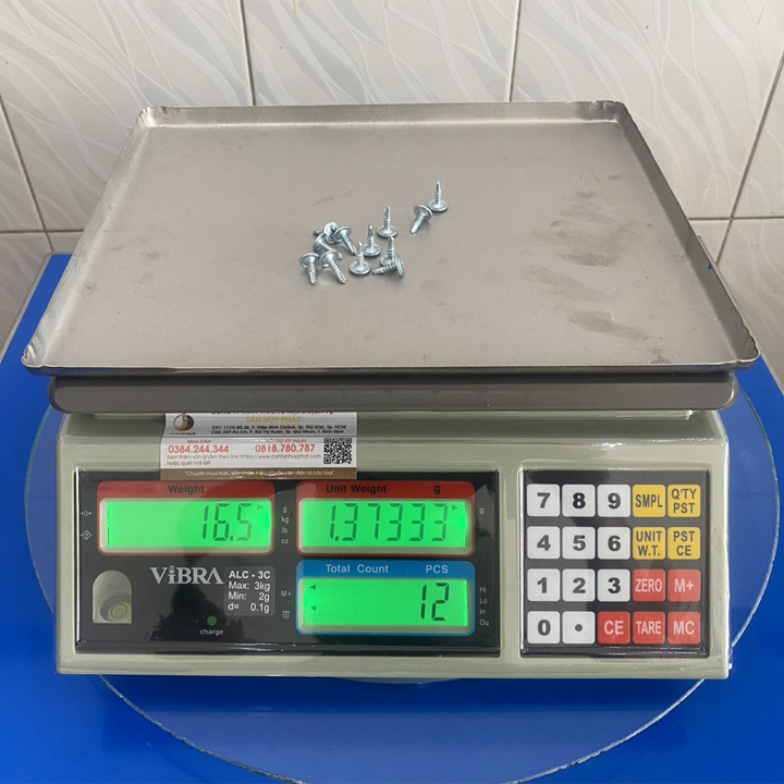 Cân đếm số lượng Vibra ALC