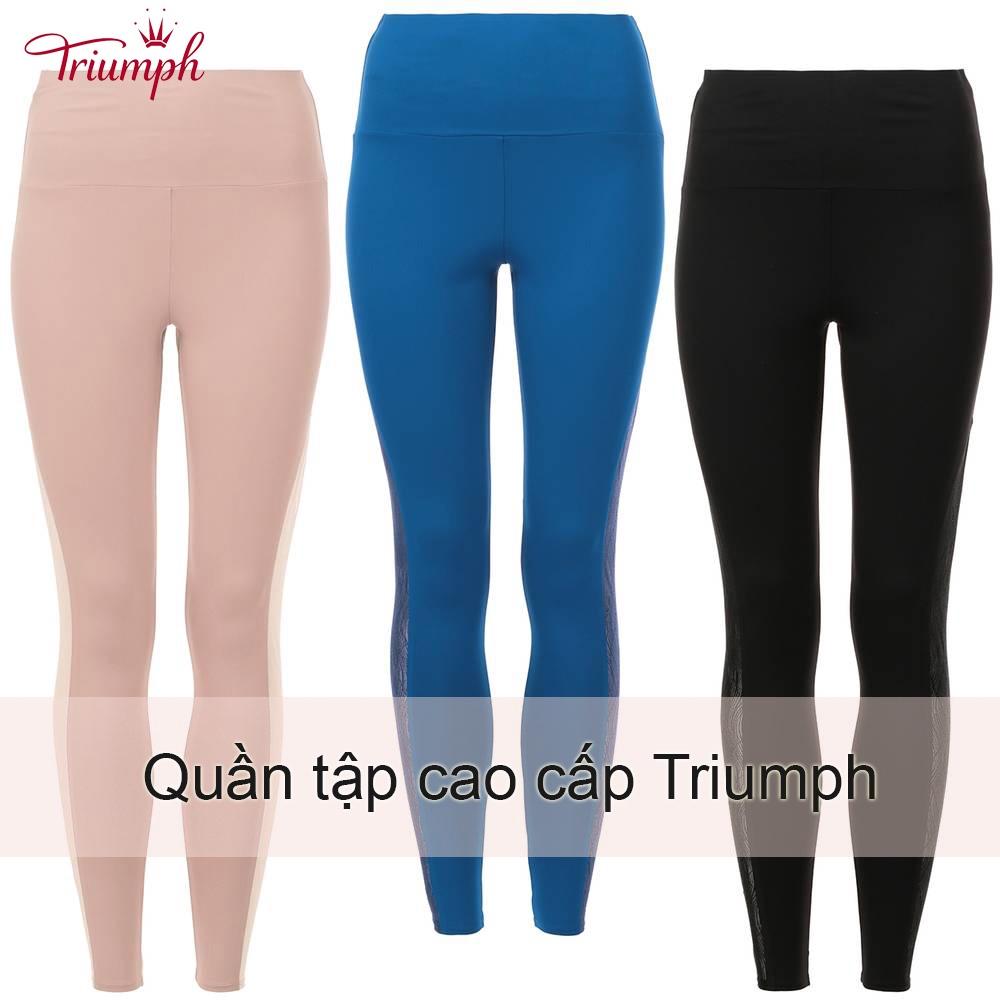 [Triumph sale 72%] Quần tập Sloggi cạp cao gen bụng của Triumph chất siêu nhẹ thoáng và thấm mồ hôi nhanh