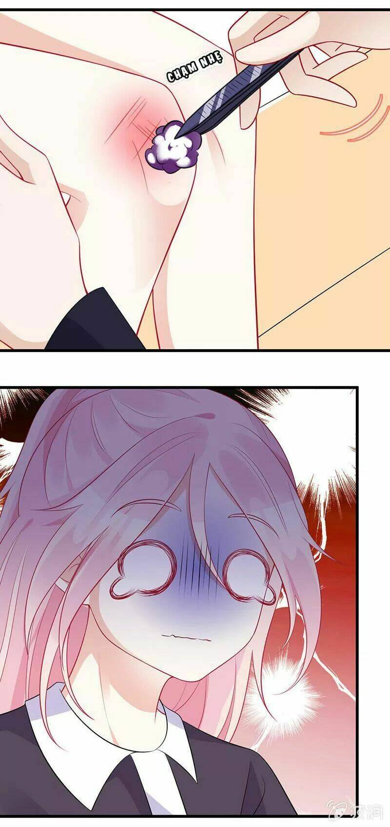 vương bài thiên sư và tiểu manh yêu chapter 52 49