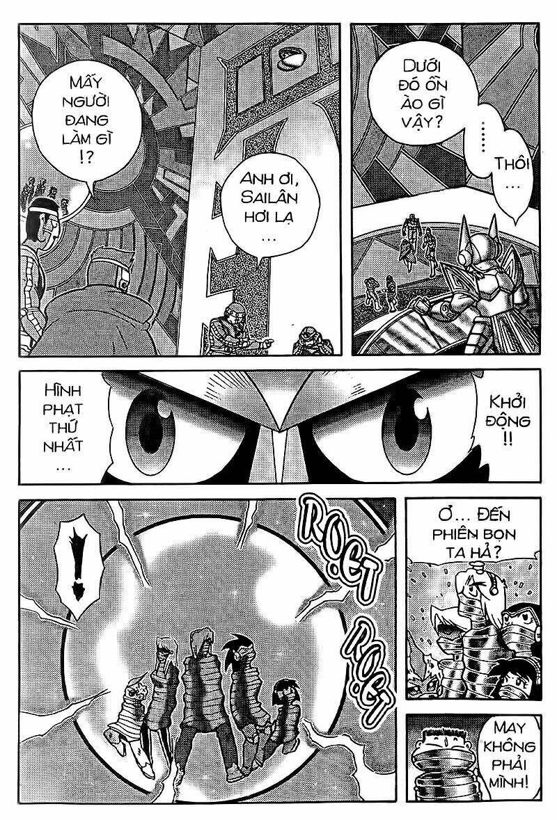 hiệp sĩ giấy - origami fighter chapter 72 8