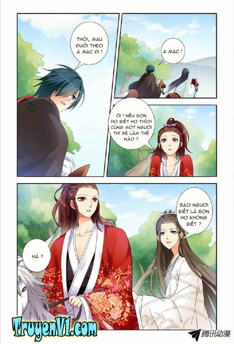 công tử! không nên a! chapter 28 8