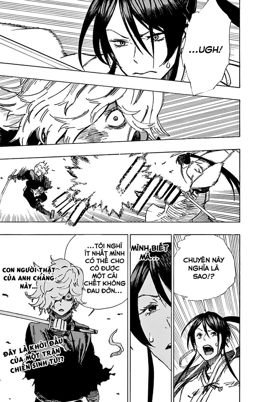 Jigokuraku Chapter 4 - Trang 18