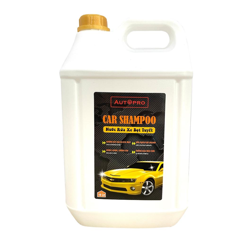 [SIÊU SẠCH] Nước rửa xe bọt tuyết chuyên dụng Car Shampoo 10L&amp;amp;5L cho ô tô xe