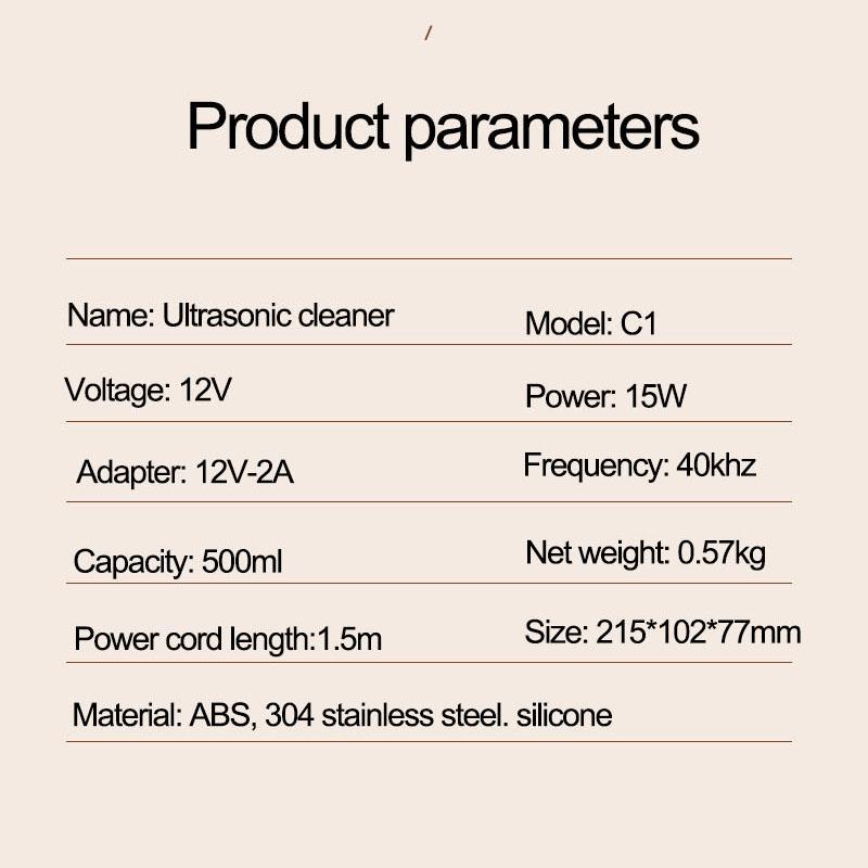 Máy làm sạch bằng sóng siêu âm di động Xiaomi Deawoo 40kHz Máy làm sạch kính Máy làm sạch đồ trang sức Đồng hồ làm sạch Công cụ chăm sóc cá nhân Thiết bị làm sạch chống thấm nước