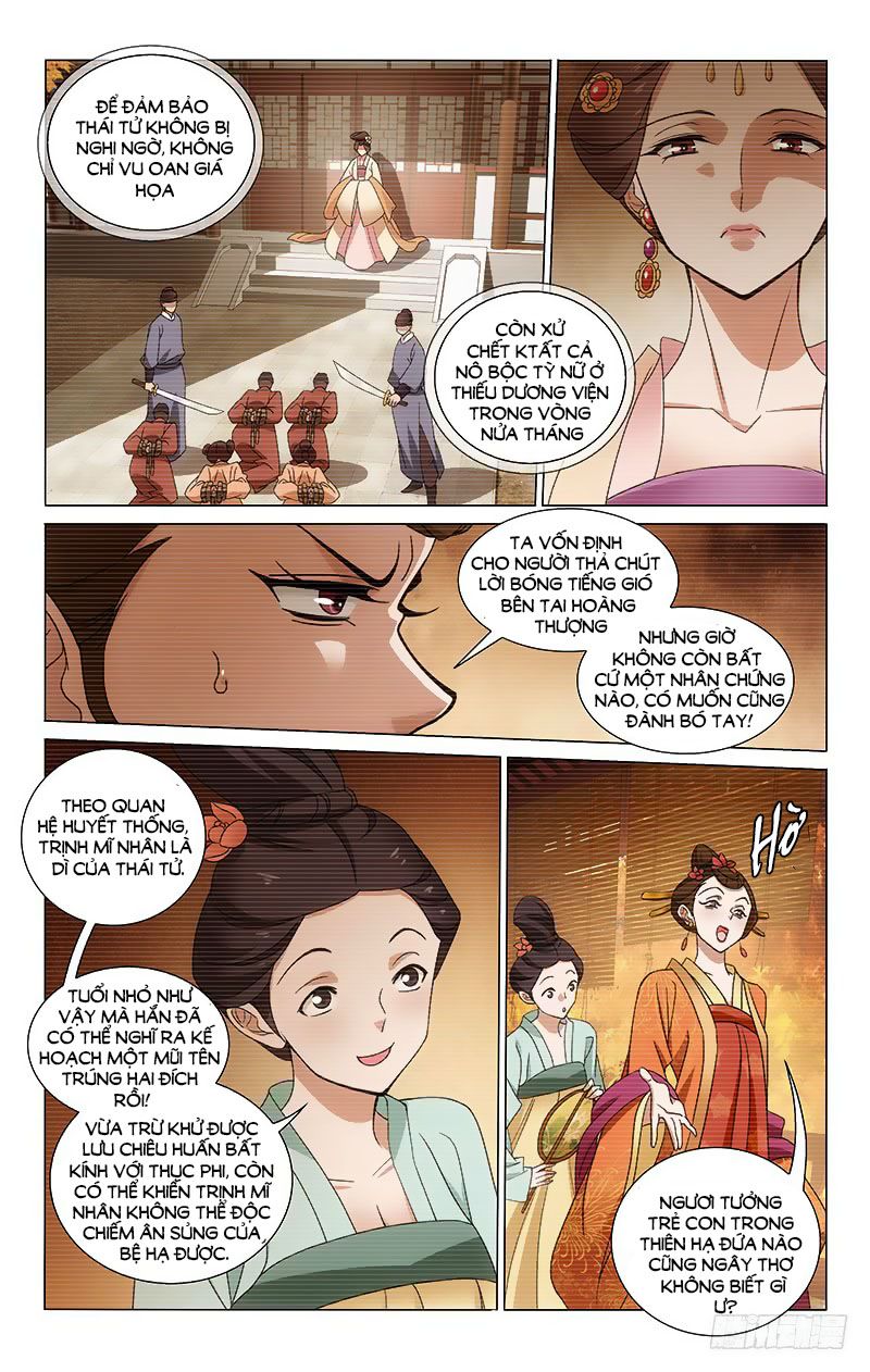 vương gia! không nên a! chapter 306 8