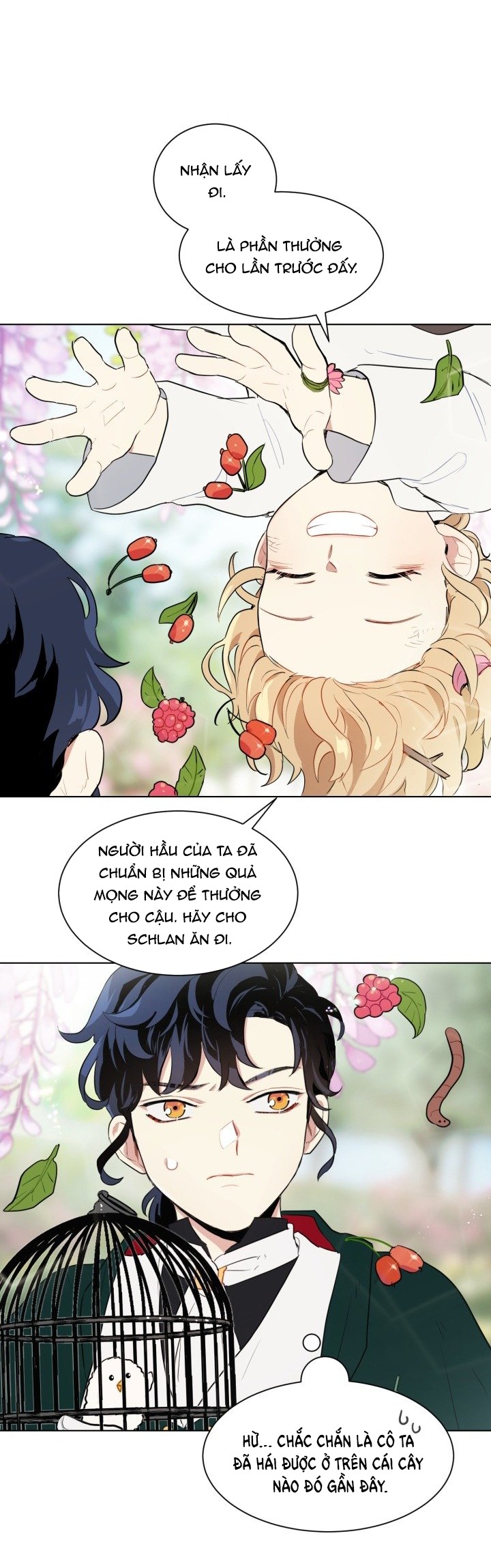 tôi là fan cứng hoàng tử chapter 31.1 19