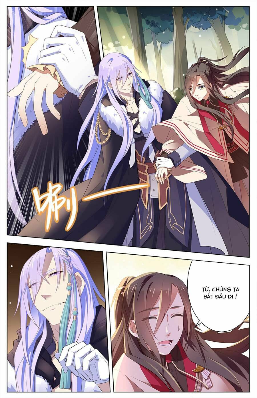 cầm đế chapter 28 10