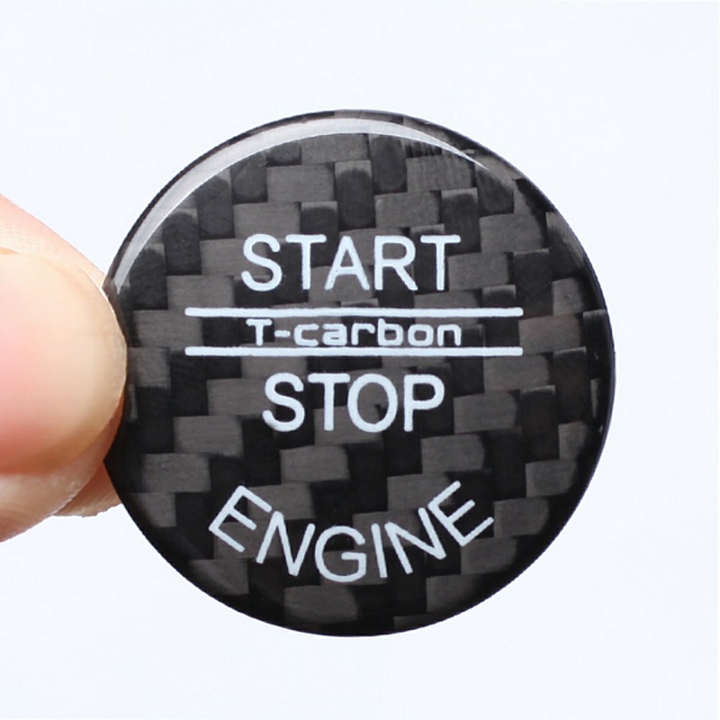 Nút Start/Stop 100% Carbon dành cho xe Mercedes Benz