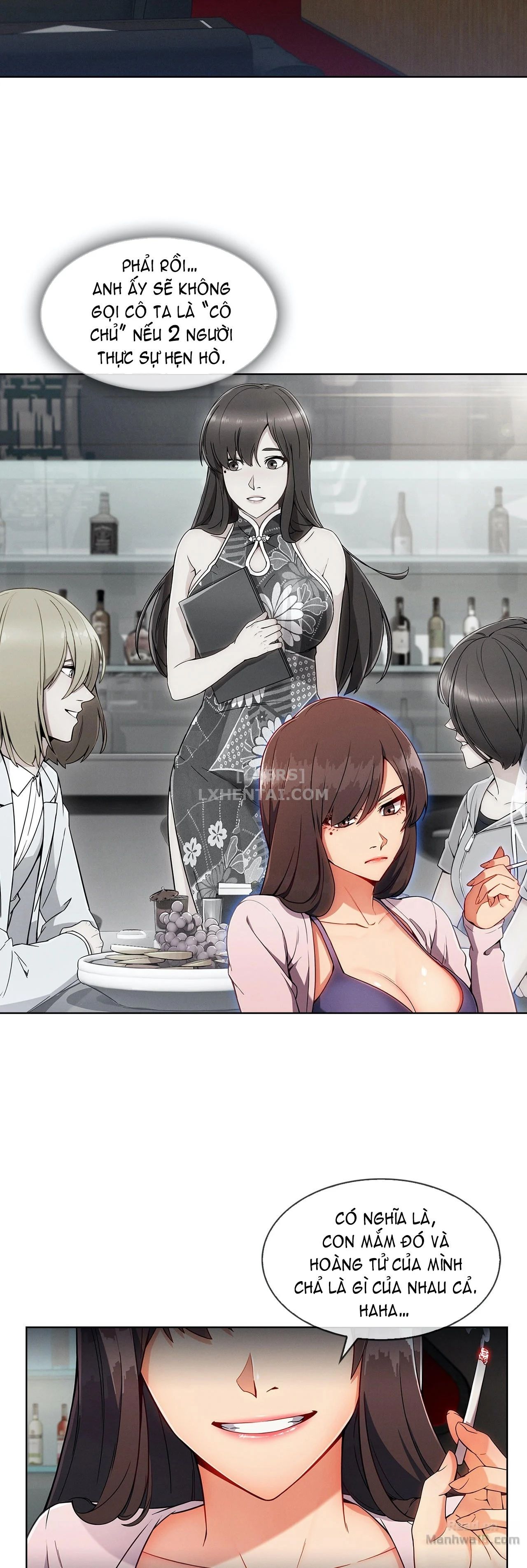 điên cuồng nhưng ngọt ngào chapter 67 15