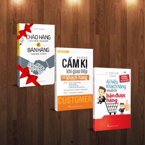 Sách: Combo Vua Bán Hàng