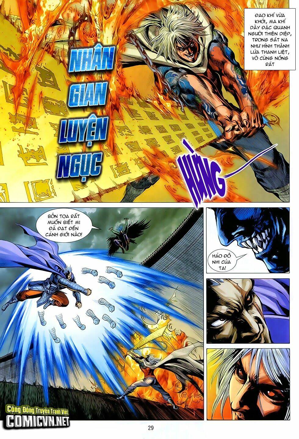 ma võ độ chapter 19 29