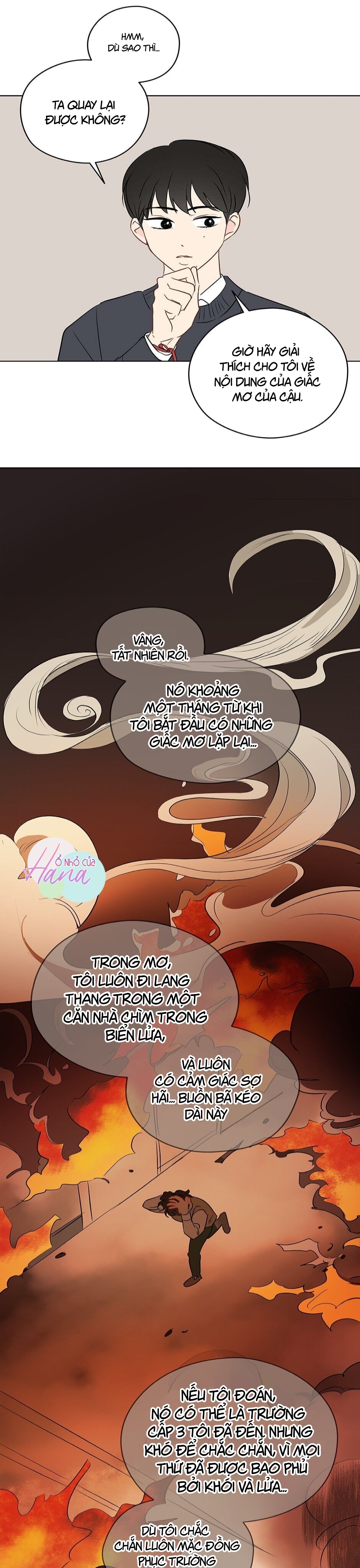 chỉ là giấc mơ thôi phải không? chapter 14 9