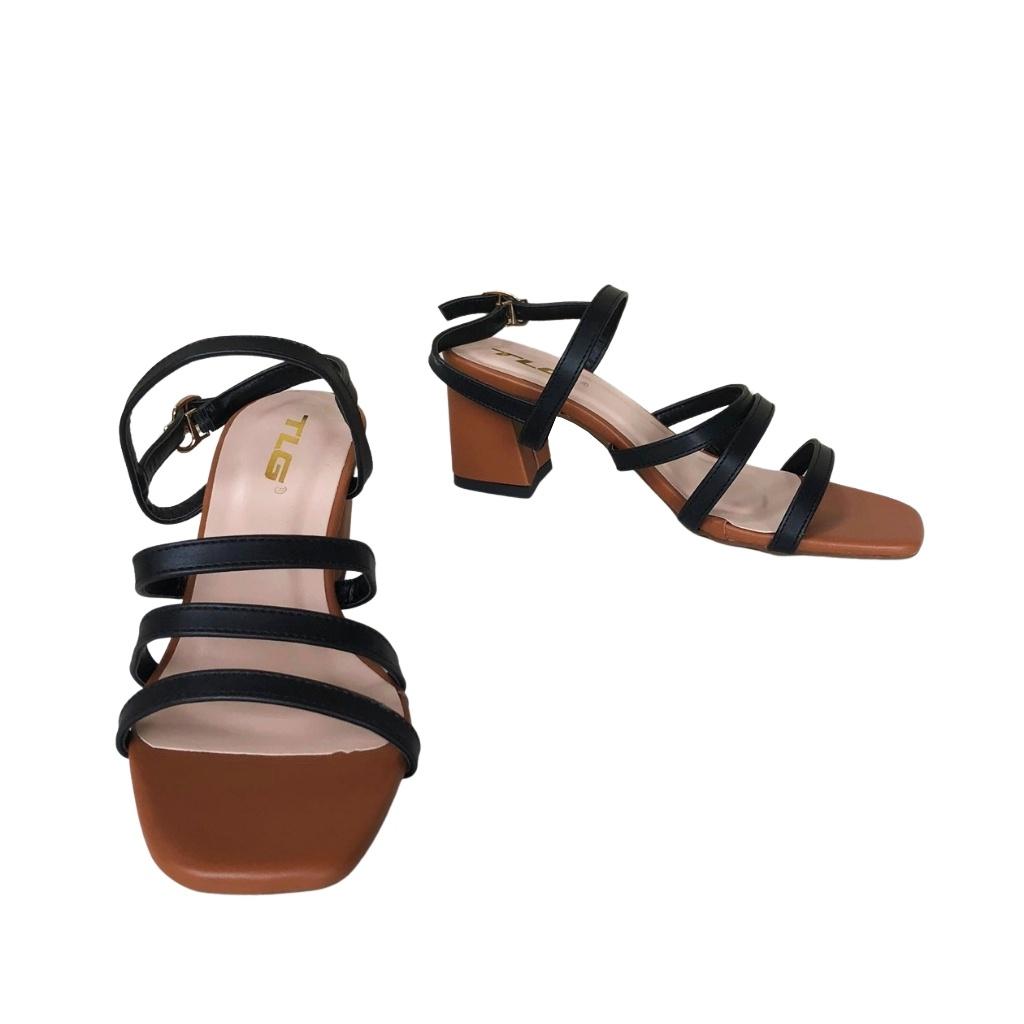 Sandal nữ 3 quai thời trang cho phái đẹp 21806