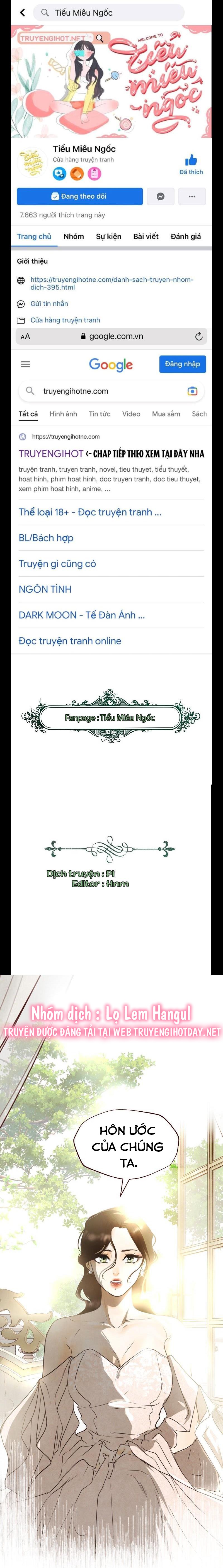 tôi chính là ác nữ phản diện chapter 3 1