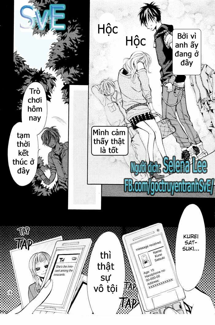 kikenchitai danshi chapter 4 6