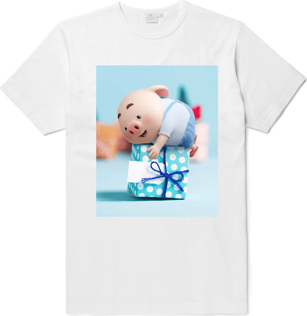 Áo đồng phục heo Xanh cotton dày dặn đủ size 5-110kg - HX001