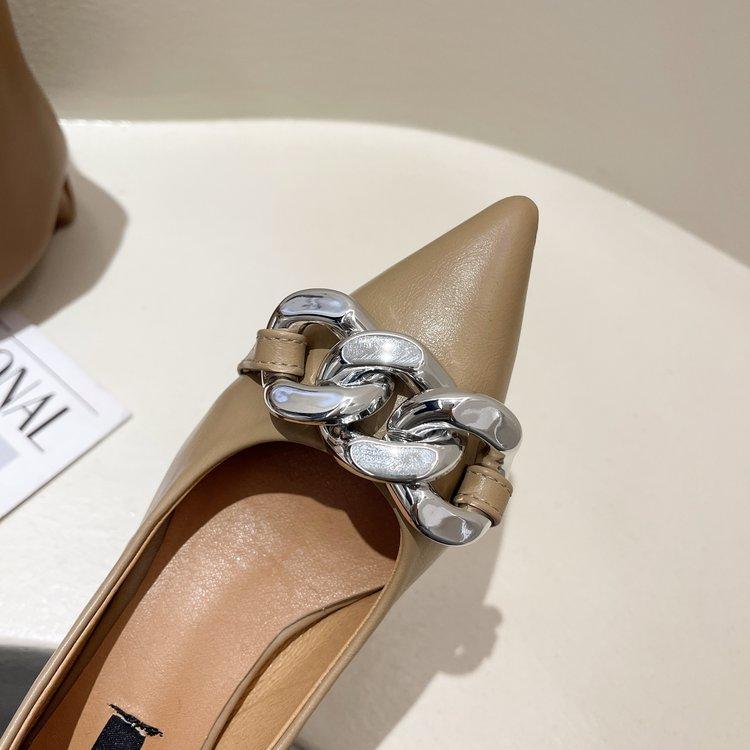 Giày Cao Gót Mũi Nhọn Thời Trang Dành Cho Nữ