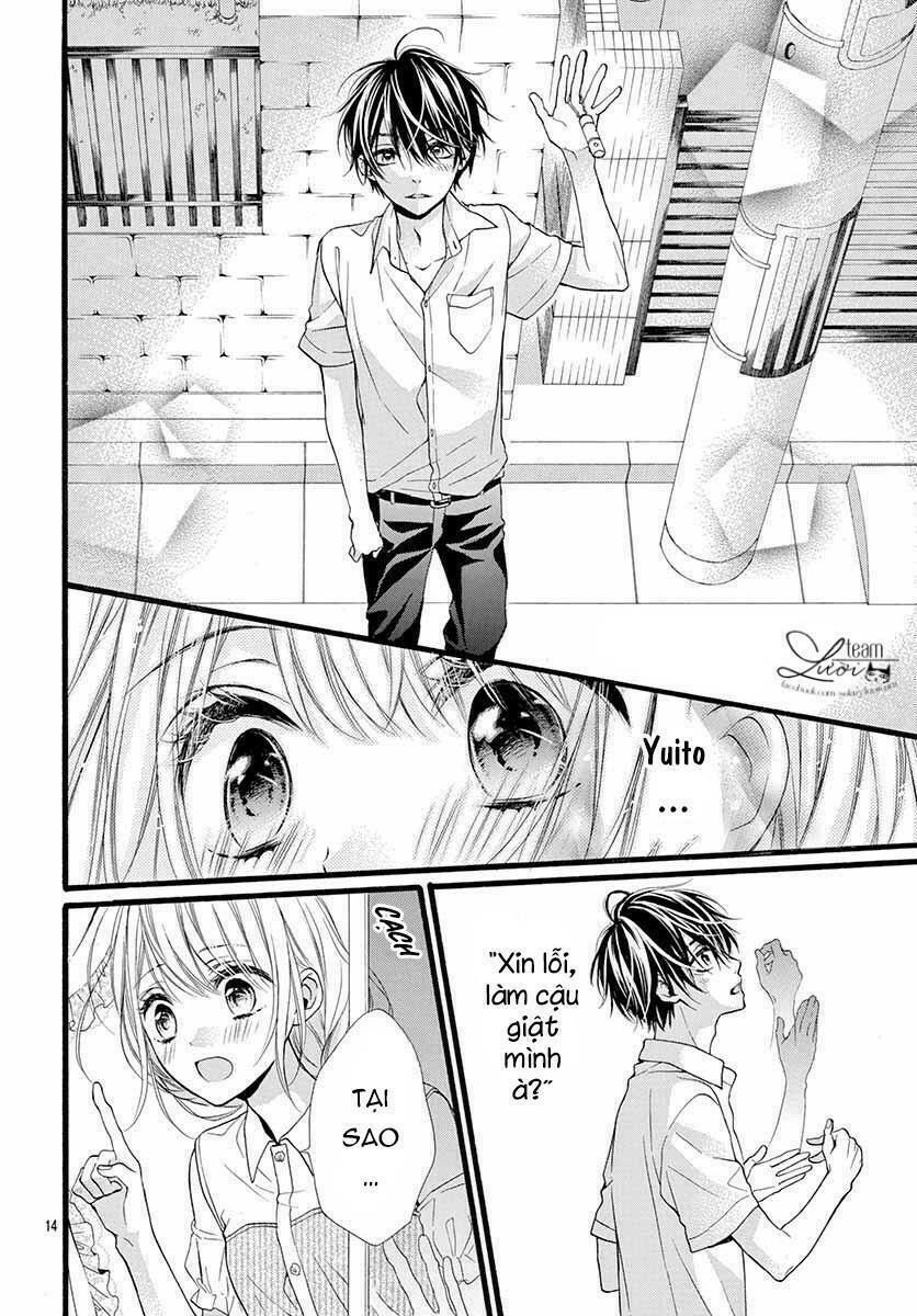 kyutto musunde, suki chapter 7 14