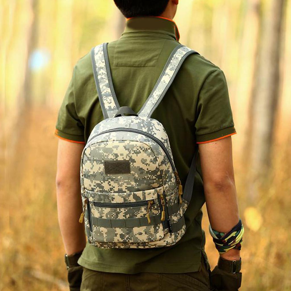 10L Outdoor Sports Hiking Camping Rucksack Backpack School Bag