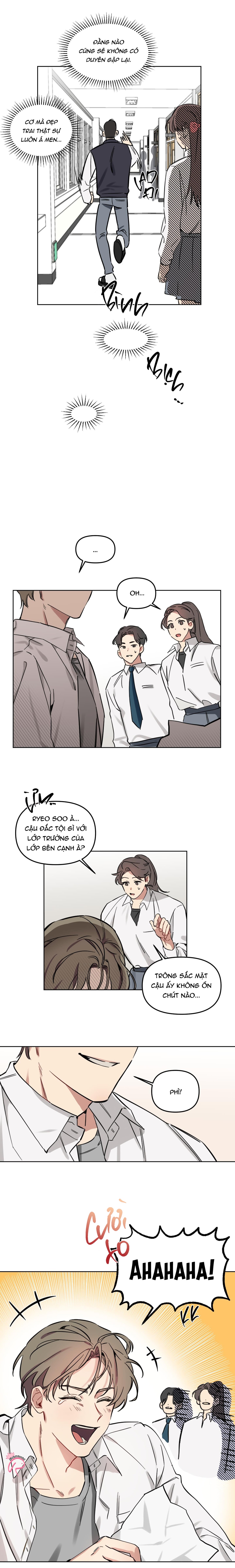 nói rằng cậu nghe rồi đi chapter 1 14