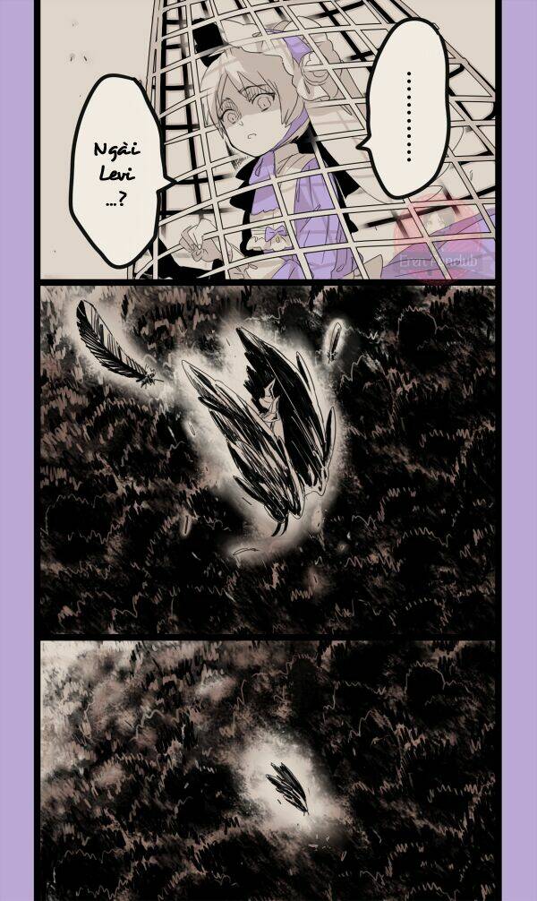 tấn công người khổng lồ - tuyển tập doujinshi chapter 12.4 16