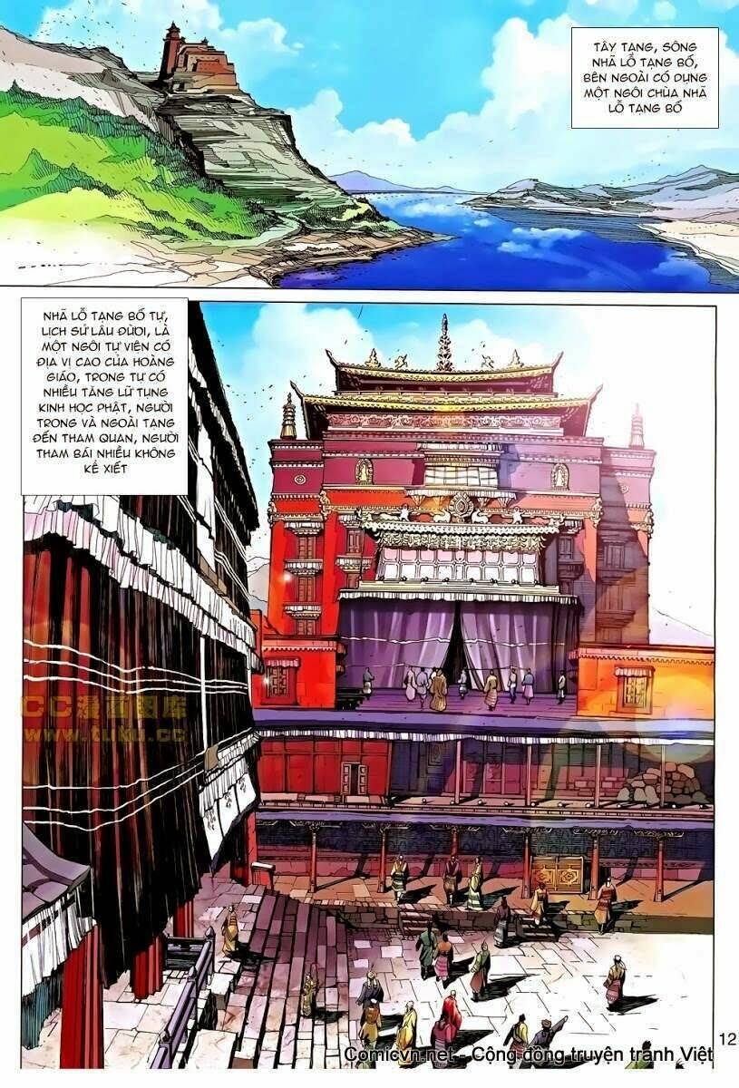 thiên tử truyền kỳ 8 - thương thiên bá hoàng chapter 35 11