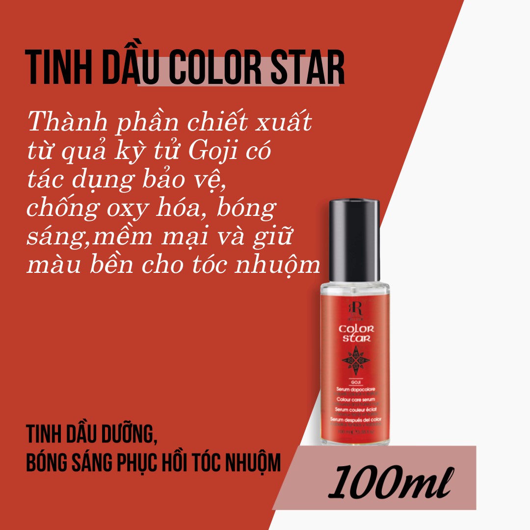 Serum dưỡng màu tóc nhuộm RRline Color Star Serum 100ml