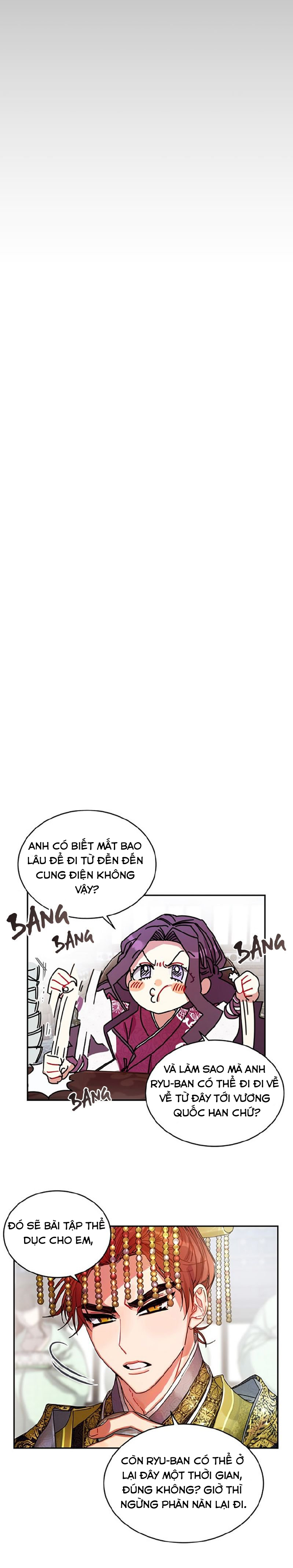 hoàng hậu của thời đại này chapter 6.2 3