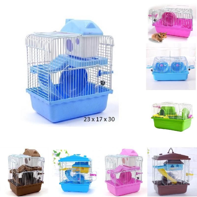 Lồng chuột hamster đầy đủ phụ kiện [ Sản phẩm và phụ kiện như hình ]