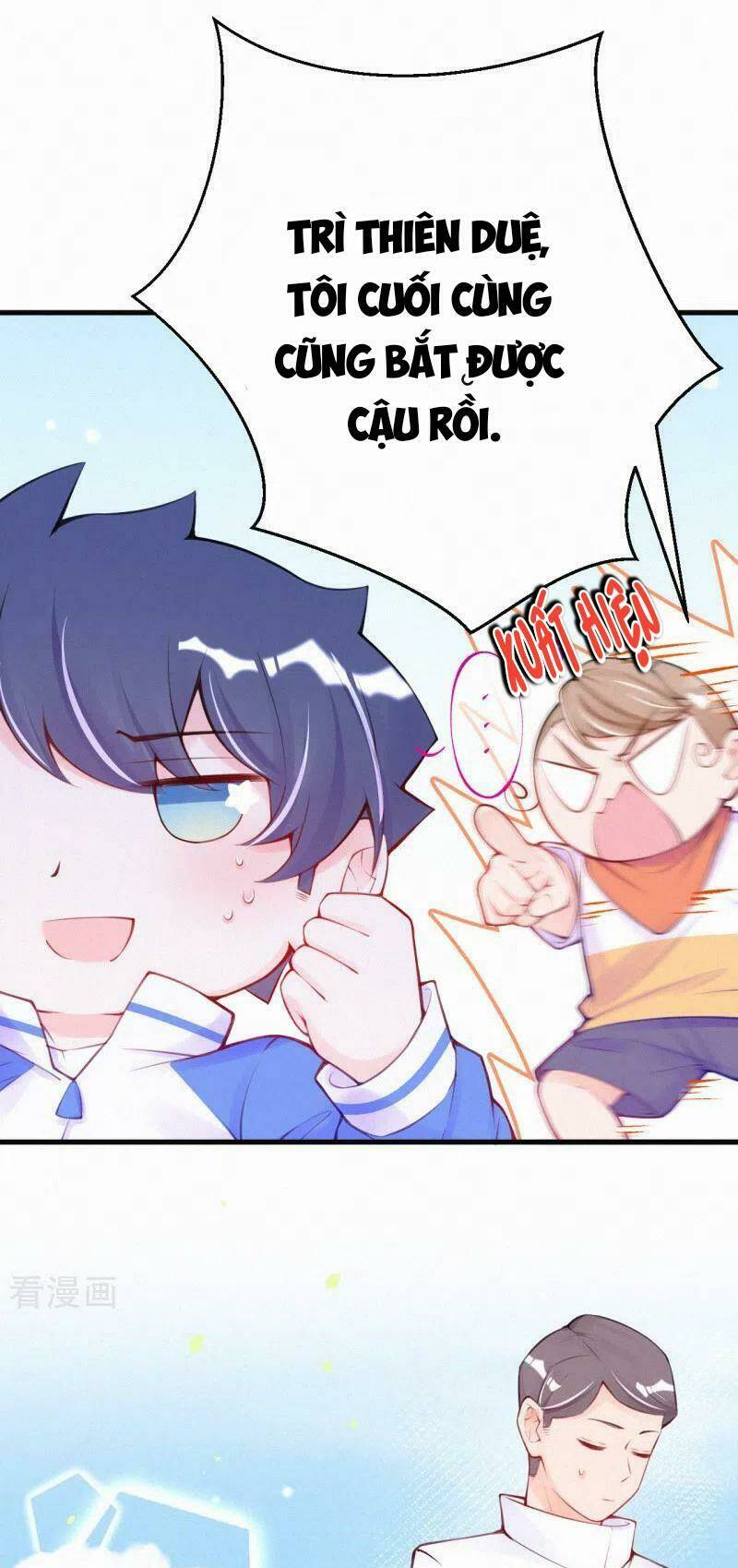 mami đột kích, thiên tài manh bảo khốc daddy chapter 88 15