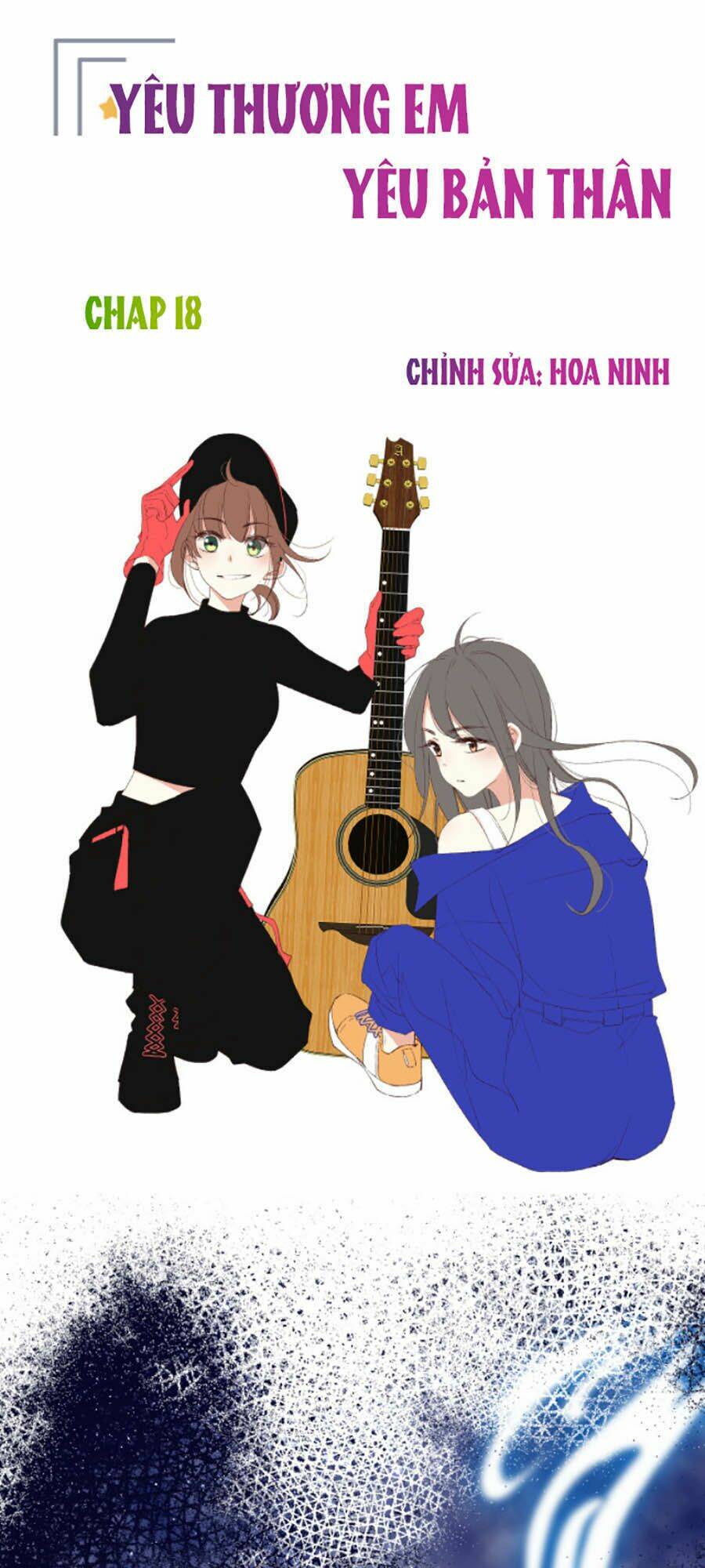 yêu thương em, yêu bản thân chapter 18 1