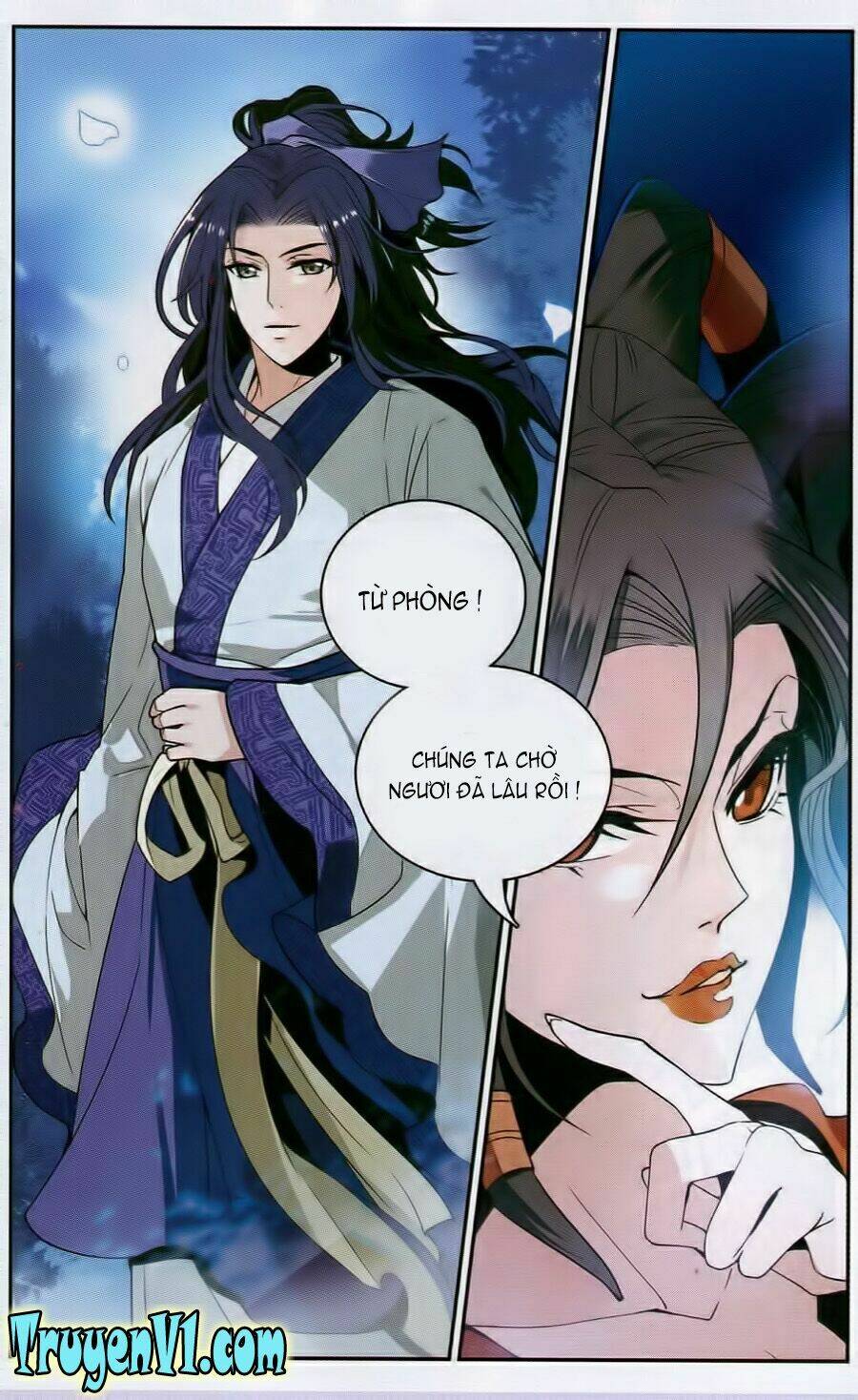 tần thời minh nguyệt 5 chapter 2 7