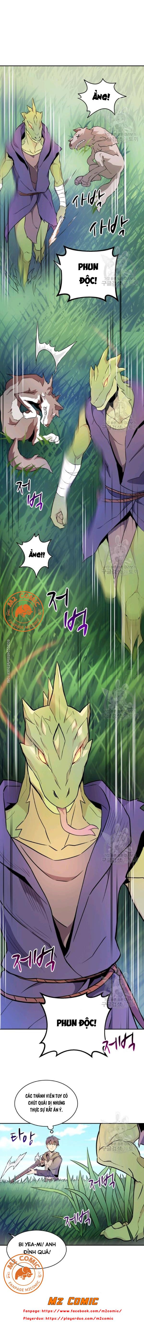 arcane sniper (xạ thủ đạn ma) chapter 10 14