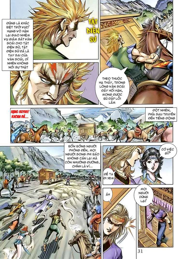 thiên tử truyền kỳ 5 - như lai thần chưởng chapter 170 31