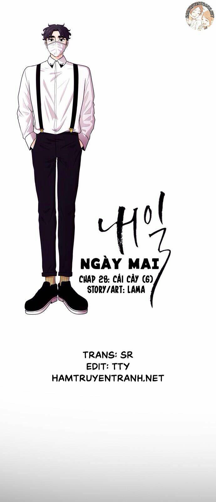tomorrow - ngày mai chapter 28.1 2